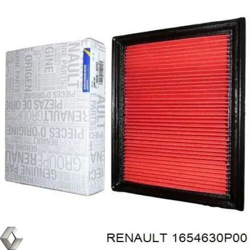 1654630P00 Renault (RVI) Повітряний фільтр двигуна