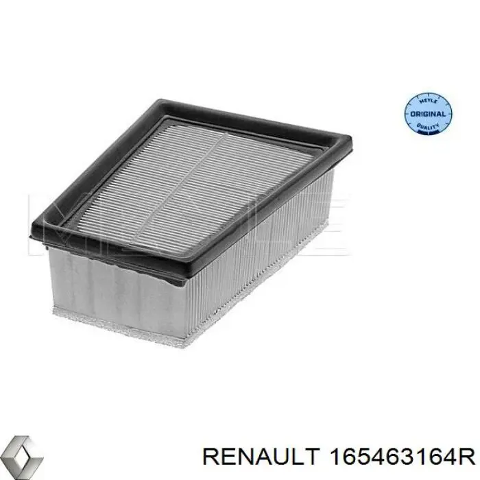 Фільтр повітряний 165463164R Renault (RVI)