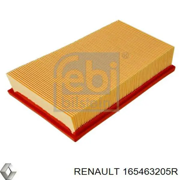 Фільтр повітряний Renault (RVI) 165463205R