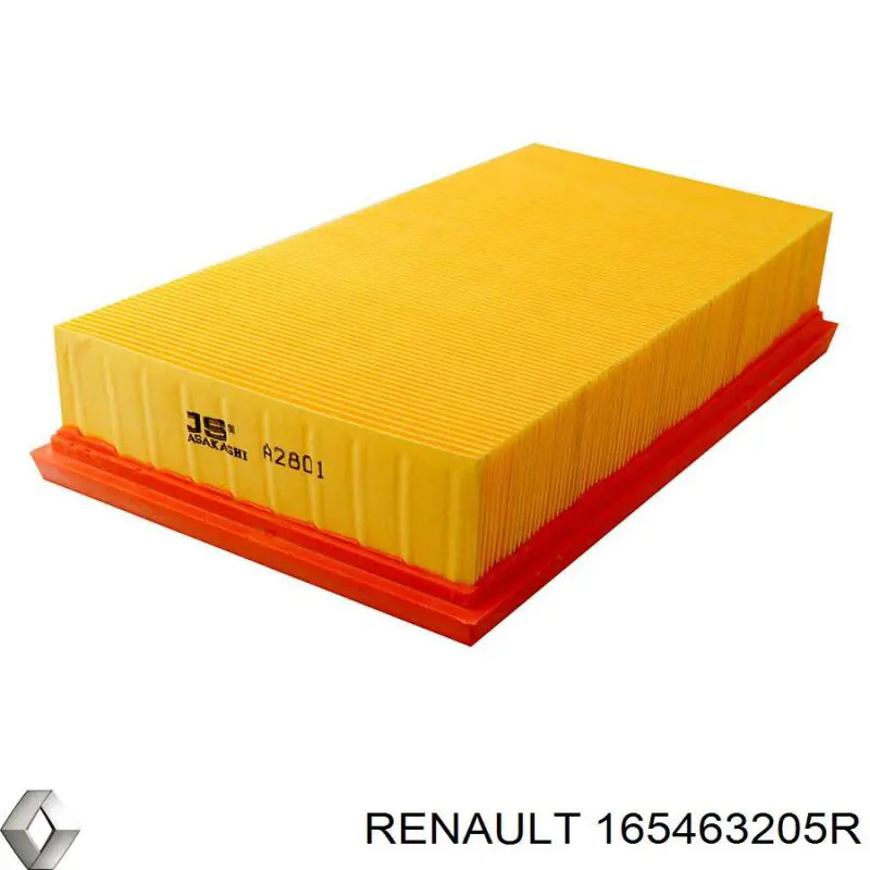 165463205R Renault (RVI) Повітряний фільтр двигуна