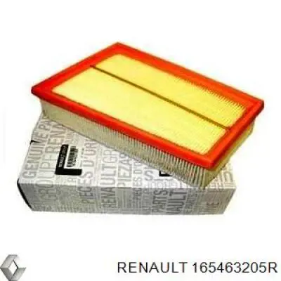 165463205R Renault (RVI) Повітряний фільтр двигуна