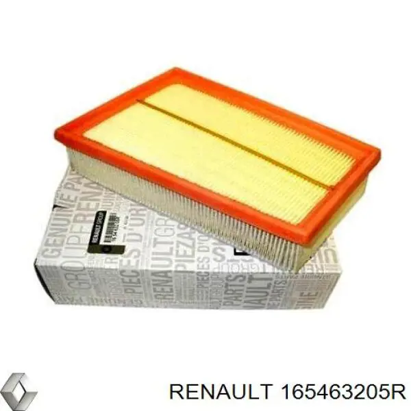 Елемент повітряного фільтра Renault (RVI) 165463205R ціна, від 6.35 USD