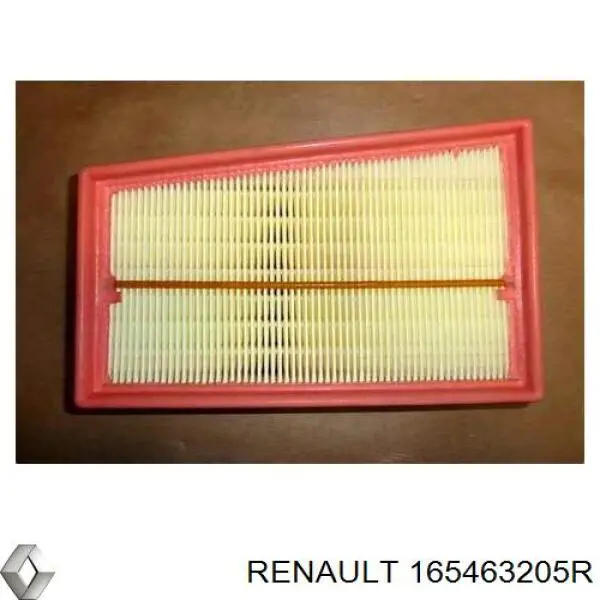 Купити 165463205R Renault (RVI) Автомобільний фільтр повітря