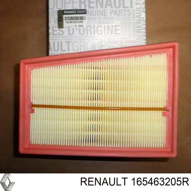 Повітряний фільтр 165463205R Renault (RVI)