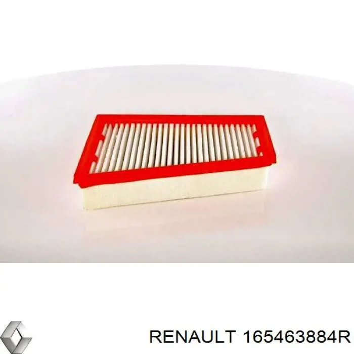 165463884R Renault (RVI) Повітряний фільтр двигуна