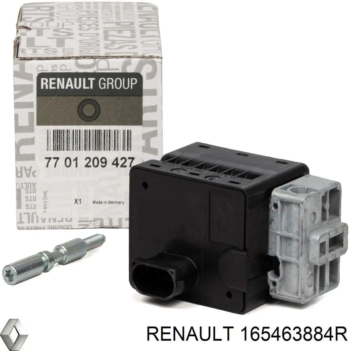 Повітряний фільтр 165463884R Renault (RVI)