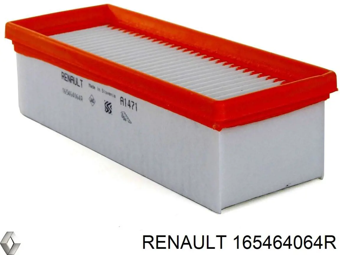 165464064R Renault (RVI) фільтр повітряний
