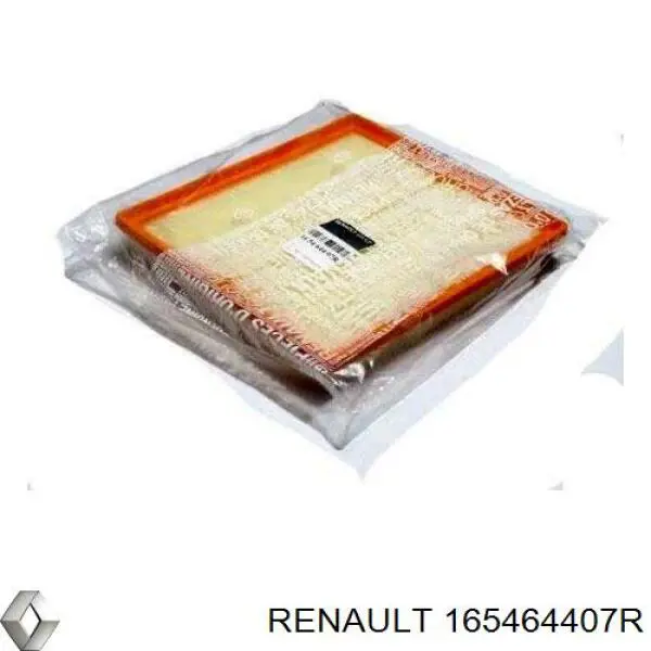 165464407R Renault (RVI) фільтр повітряний
