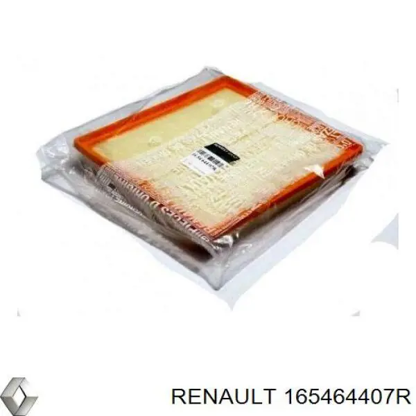 Купити 165464407R Renault (RVI) Автомобільний фільтр повітря
