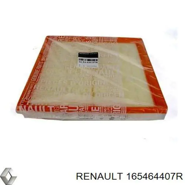 Елемент повітряного фільтра Renault (RVI) 165464407R ціна, від 14.69 USD
