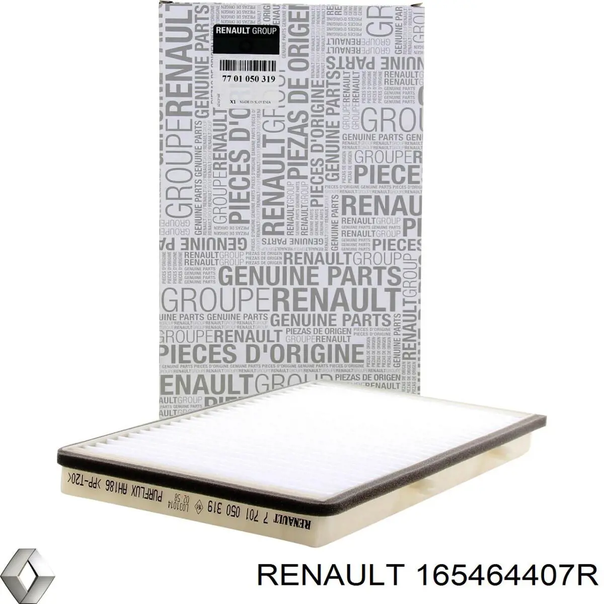 Купити 165464407R Renault (RVI) Автомобільний фільтр повітря