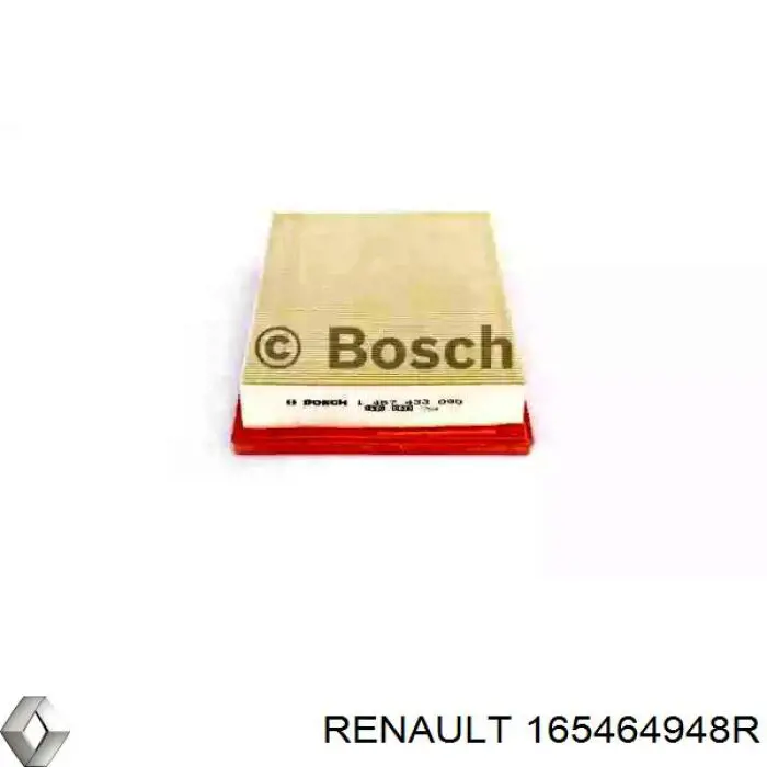 Купити 165464948R Renault (RVI) Автомобільний фільтр повітря