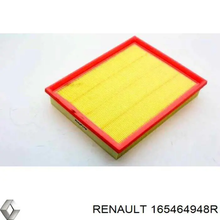 Фільтр повітряний 165464616R Renault (RVI)