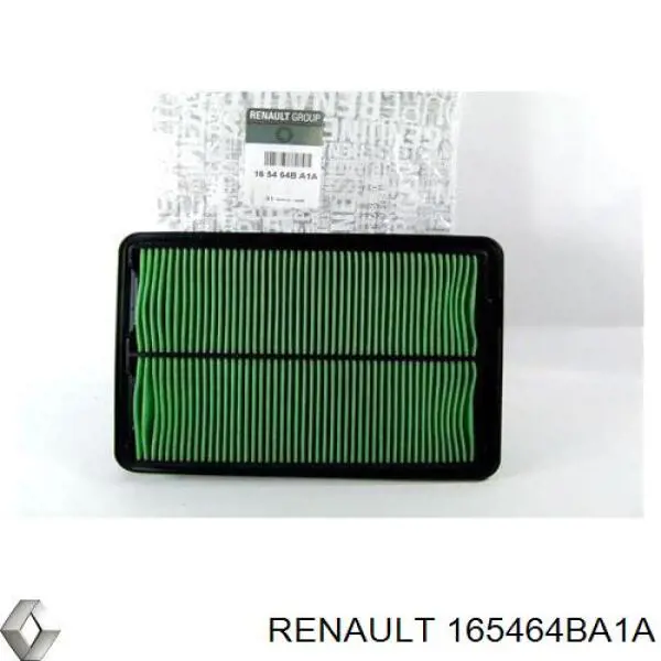 Купити 165464BA1A Renault (RVI) Автомобільний фільтр повітря
