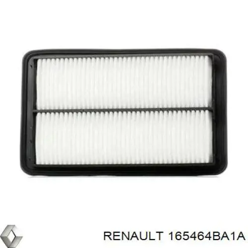 Повітряний фільтр 165464BA1A Renault (RVI)
