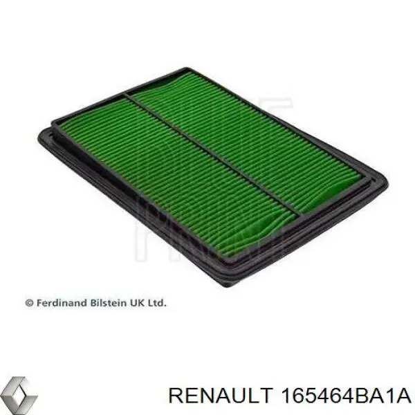 Фільтр повітряний Renault (RVI) 165464BA1A