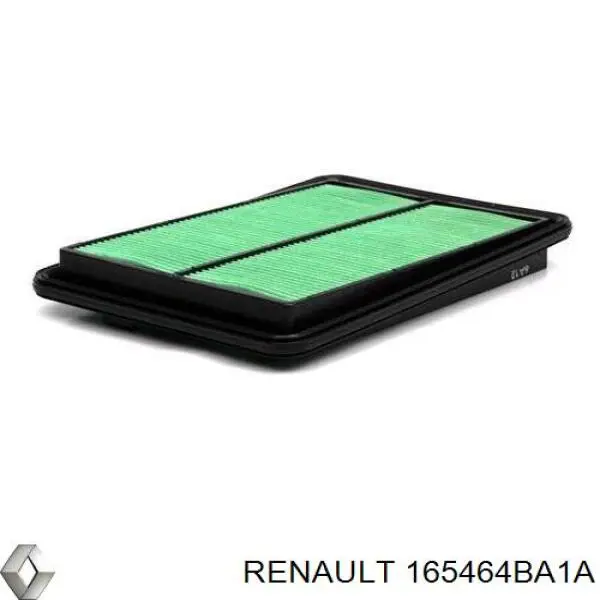 165464BA1A Renault (RVI) фільтр повітряний