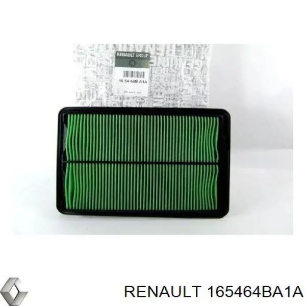 Елемент повітряного фільтра Renault (RVI) 165464BA1A ціна, від 8.08 USD