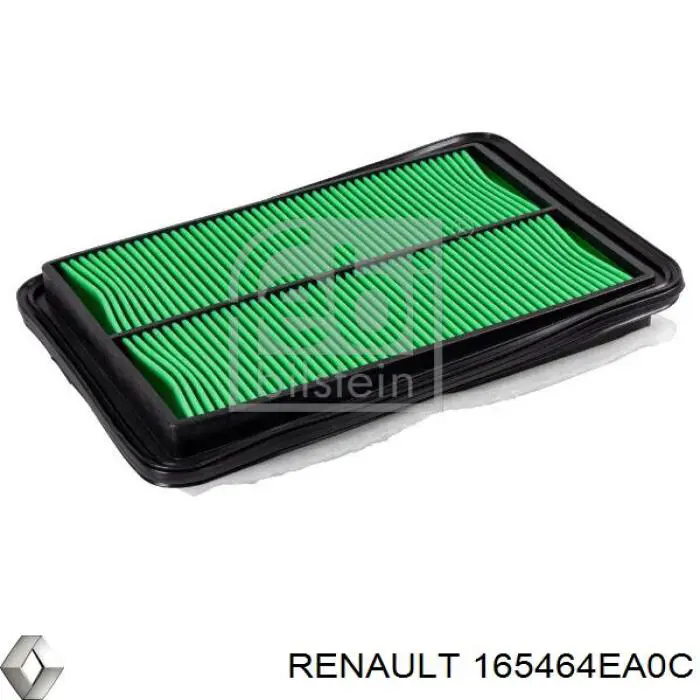 Повітряний фільтр 165464EA0C Renault (RVI)