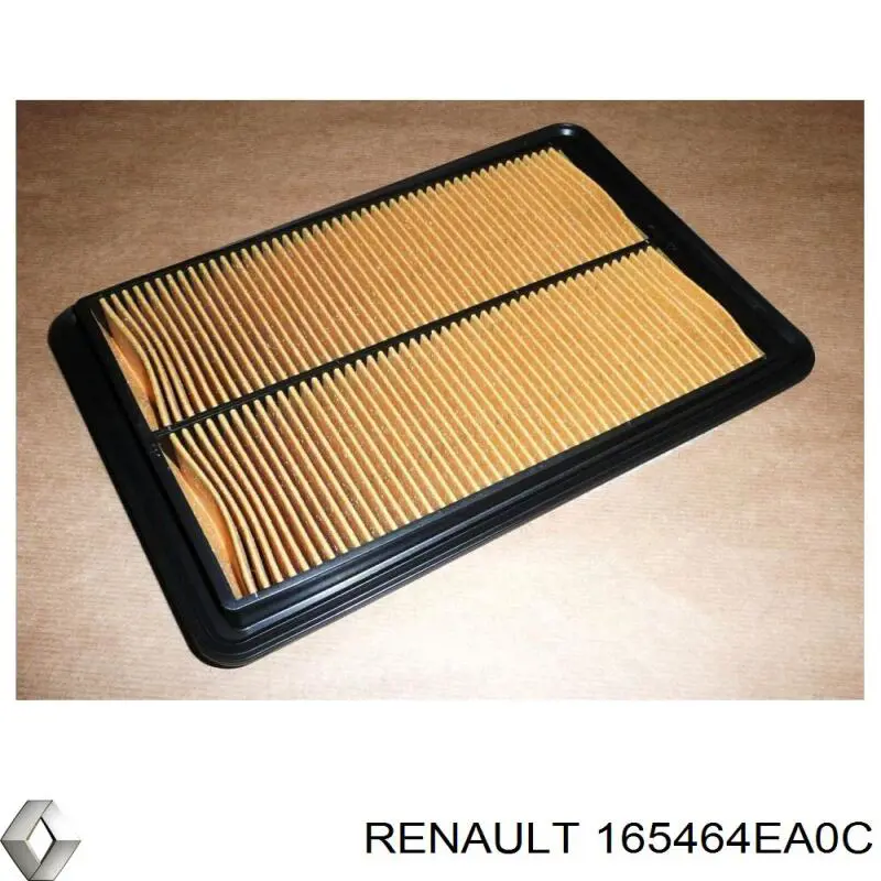 Фільтр повітряний Renault (RVI) 165464EA0C