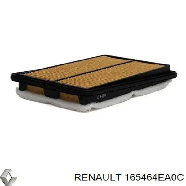 165464EA0C Renault (RVI) Повітряний фільтр двигуна
