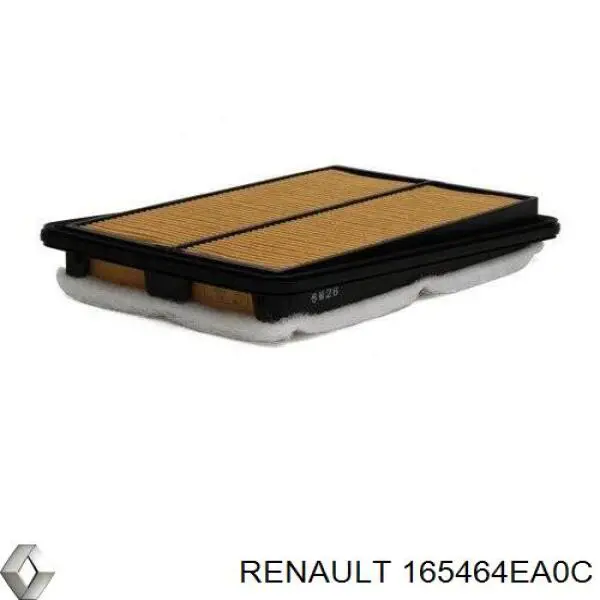 Елемент повітряного фільтра Renault (RVI) 165464EA0C ціна, від 6.96 USD