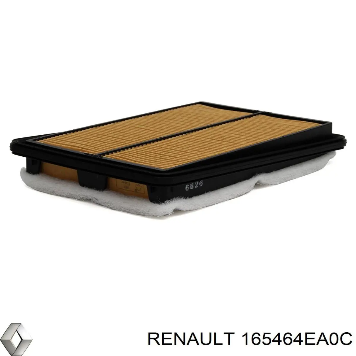 Купити 165464EA0C Renault (RVI) Автомобільний фільтр повітря