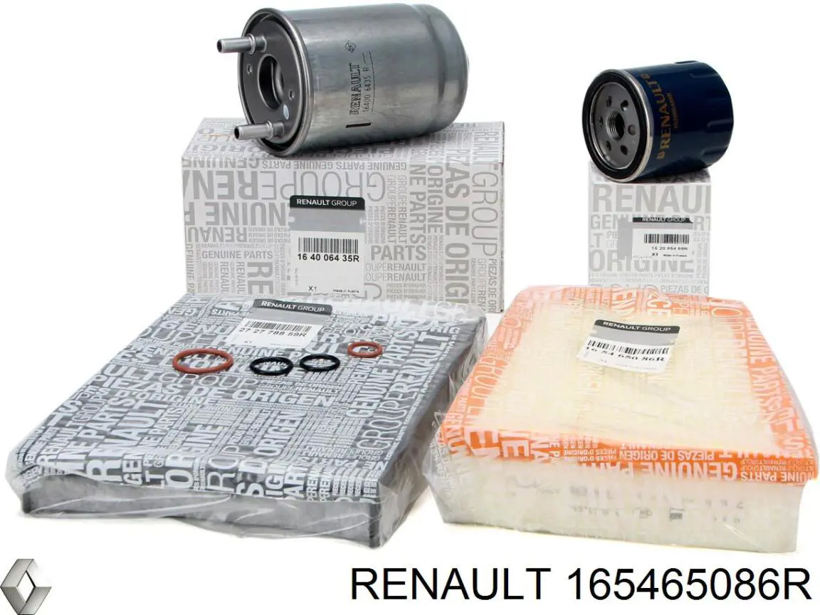 Повітряний фільтр 165465086R Renault (RVI)
