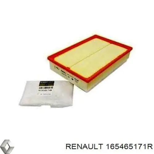 Елемент повітряного фільтра Renault (RVI) 165465171R ціна, від 18.70 USD