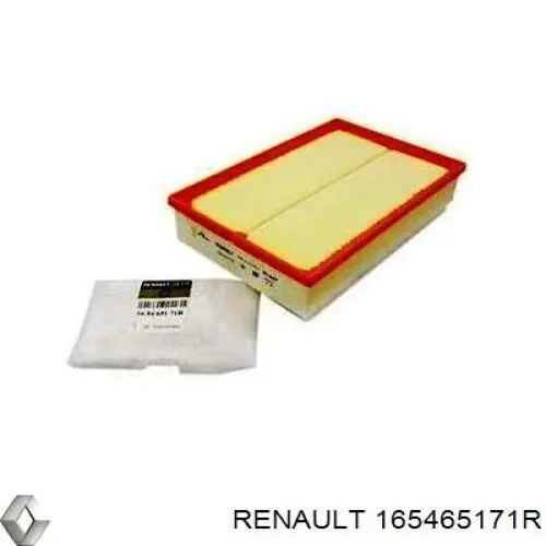 Повітряний фільтр 165465171R Renault (RVI)