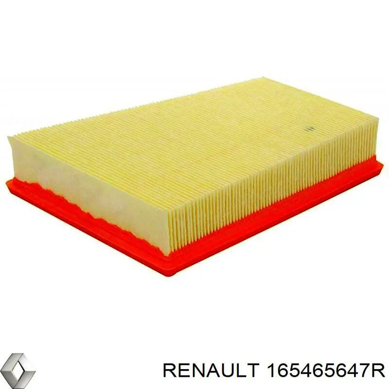Купити 165465647R Renault (RVI) Автомобільний фільтр повітря
