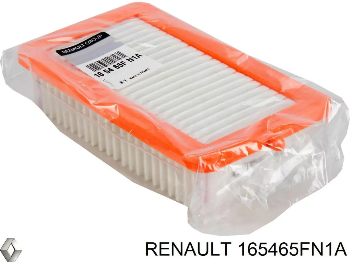 165465FN1A Renault (RVI) Повітряний фільтр двигуна