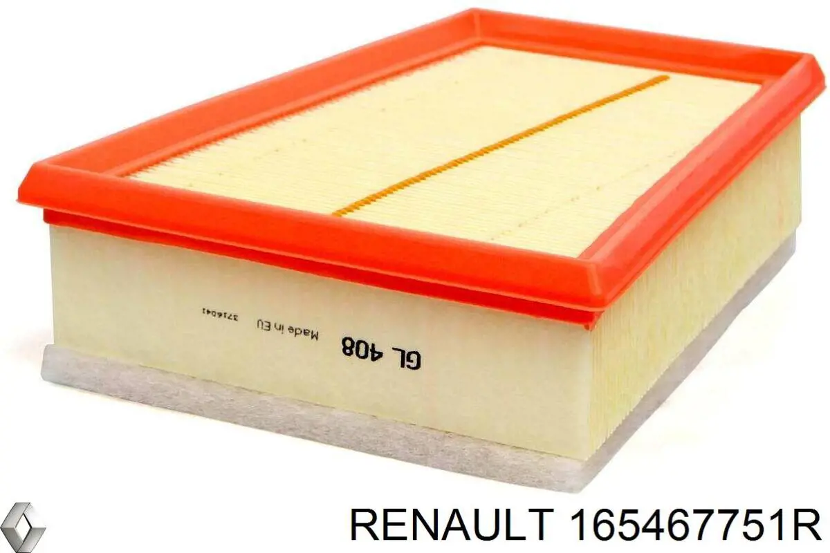 165467751R Renault (RVI) фільтр повітряний