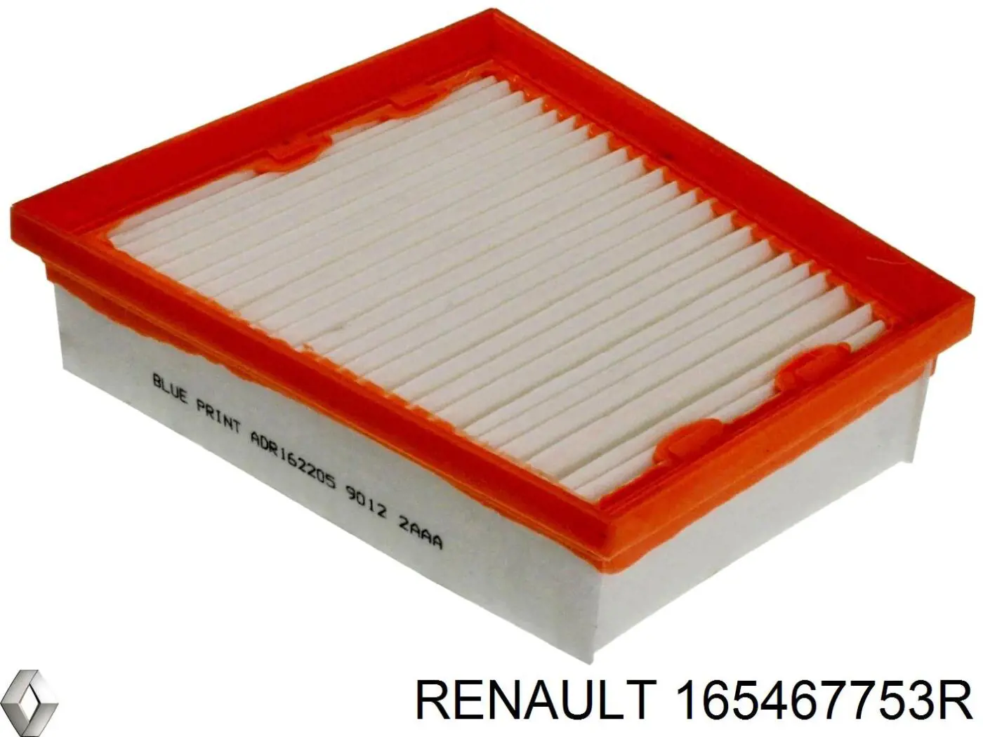 Елемент повітряного фільтра Renault (RVI) 165467753R ціна, від 12.88 USD