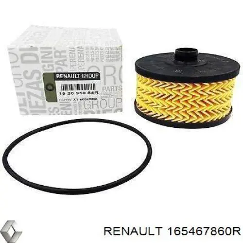 Повітряний фільтр 165467860R Renault (RVI)