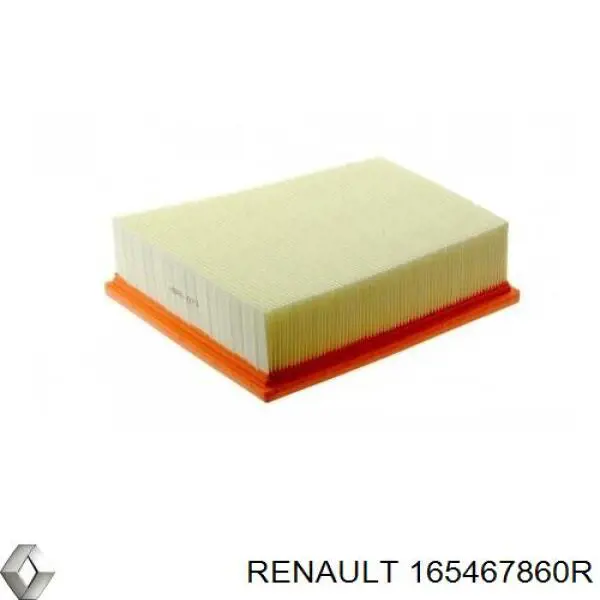 Купити 165467860R Renault (RVI) Автомобільний фільтр повітря
