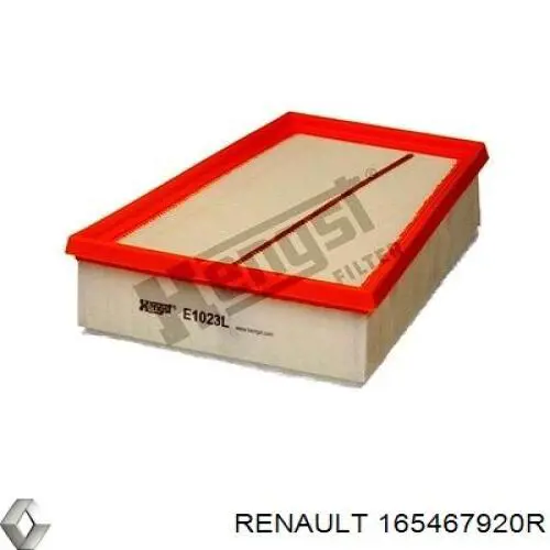 165467920R Renault (RVI) фільтр повітряний