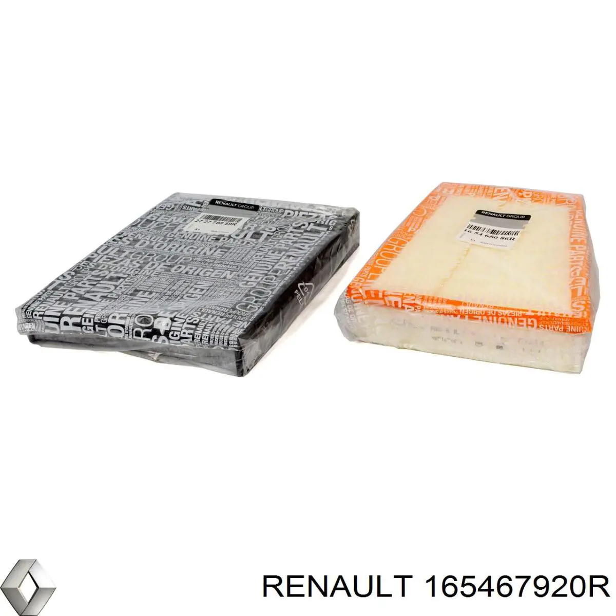 Купити 165467920R Renault (RVI) Автомобільний фільтр повітря