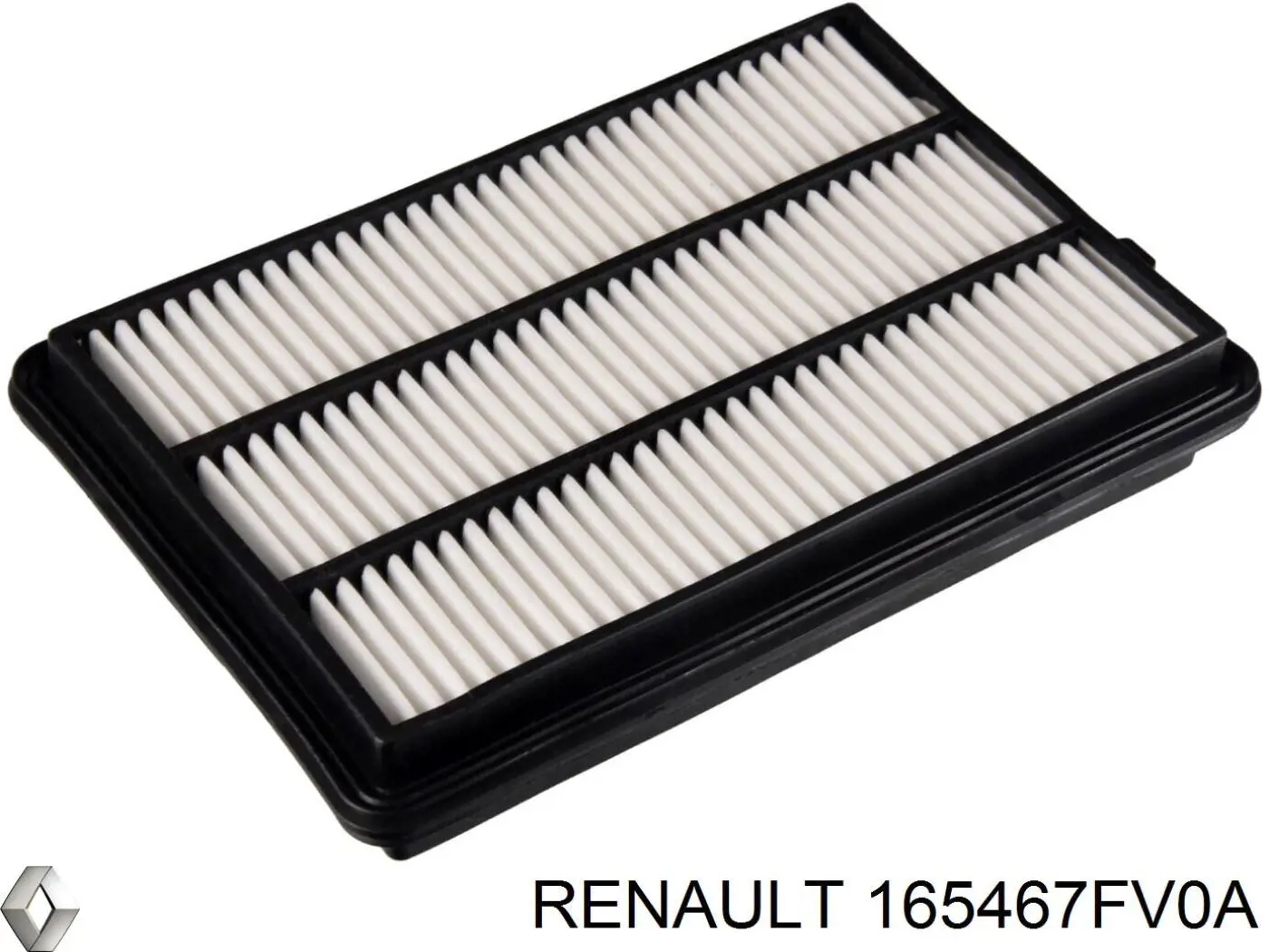 165467FV0A Renault (RVI) Повітряний фільтр двигуна