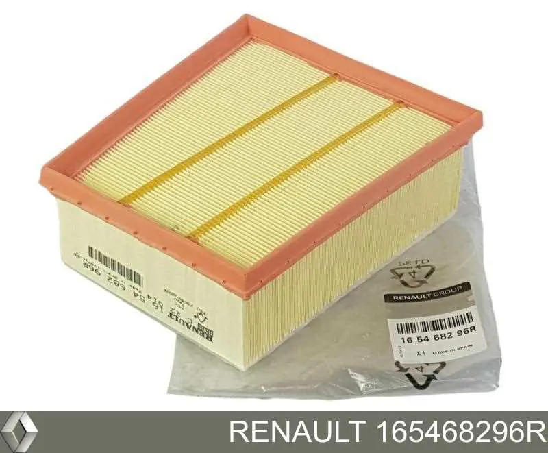 Купити 165468296R Renault (RVI) Автомобільний фільтр повітря