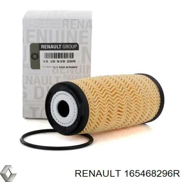 165468296R Renault (RVI) фільтр повітряний