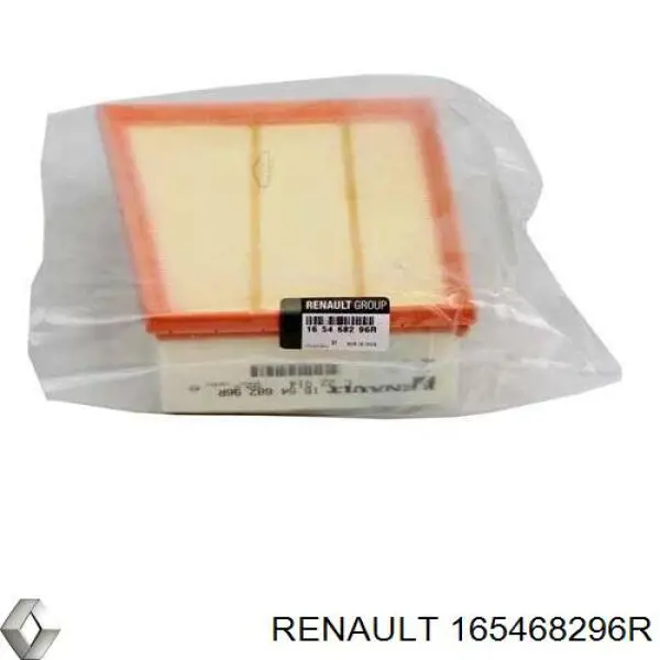 Елемент повітряного фільтра Renault (RVI) 165468296R ціна, від 13.57 USD