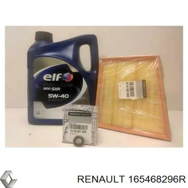 Купити 165468296R Renault (RVI) Автомобільний фільтр повітря