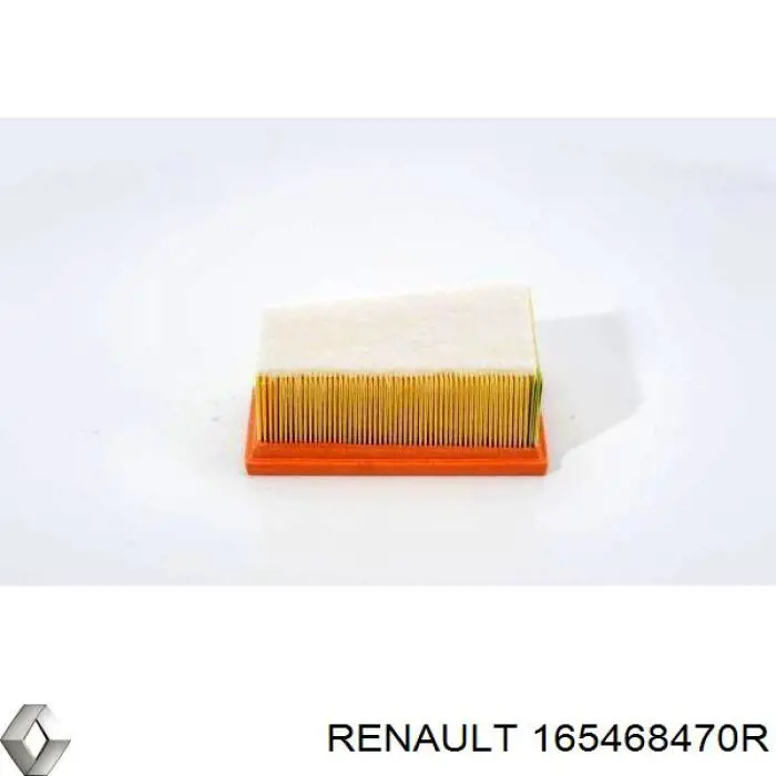 Повітряний фільтр 165468470R Renault (RVI)