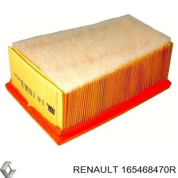 165468470R Renault (RVI) фільтр повітряний