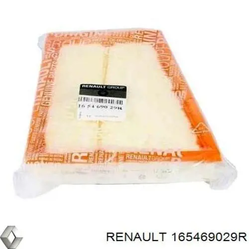 Фільтр повітряний 165469029R Renault (RVI)