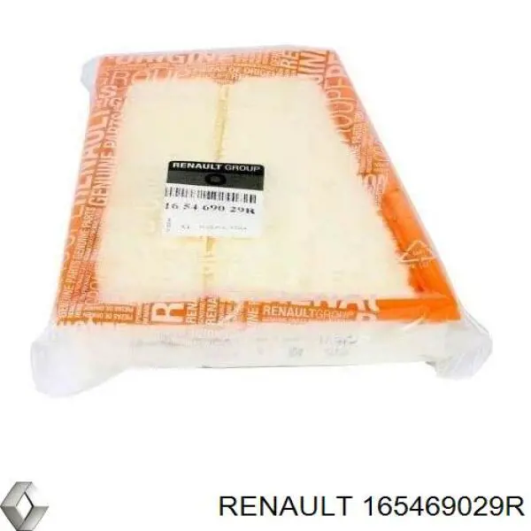 Елемент повітряного фільтра Renault (RVI) 165469029R ціна, від 8.53 USD