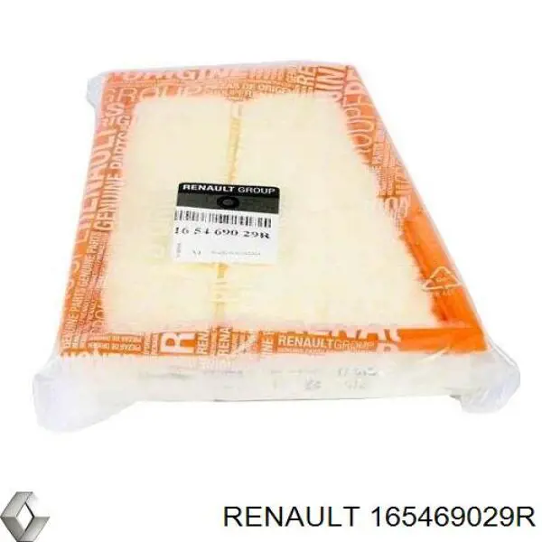 Купити 165469029R Renault (RVI) Автомобільний фільтр повітря