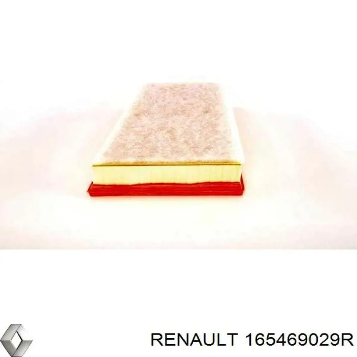 Повітряний фільтр 165469029R Renault (RVI)