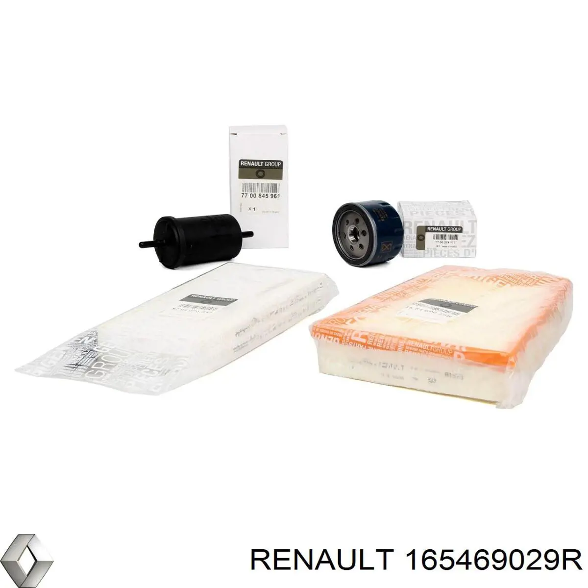 Фільтр повітряний Renault (RVI) 165469029R